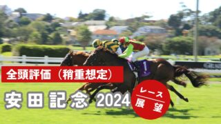 【レース展望】安田記念2024　全頭評価 
