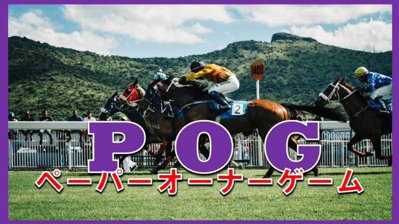 📄POG（ペーパーオーナーゲーム） 