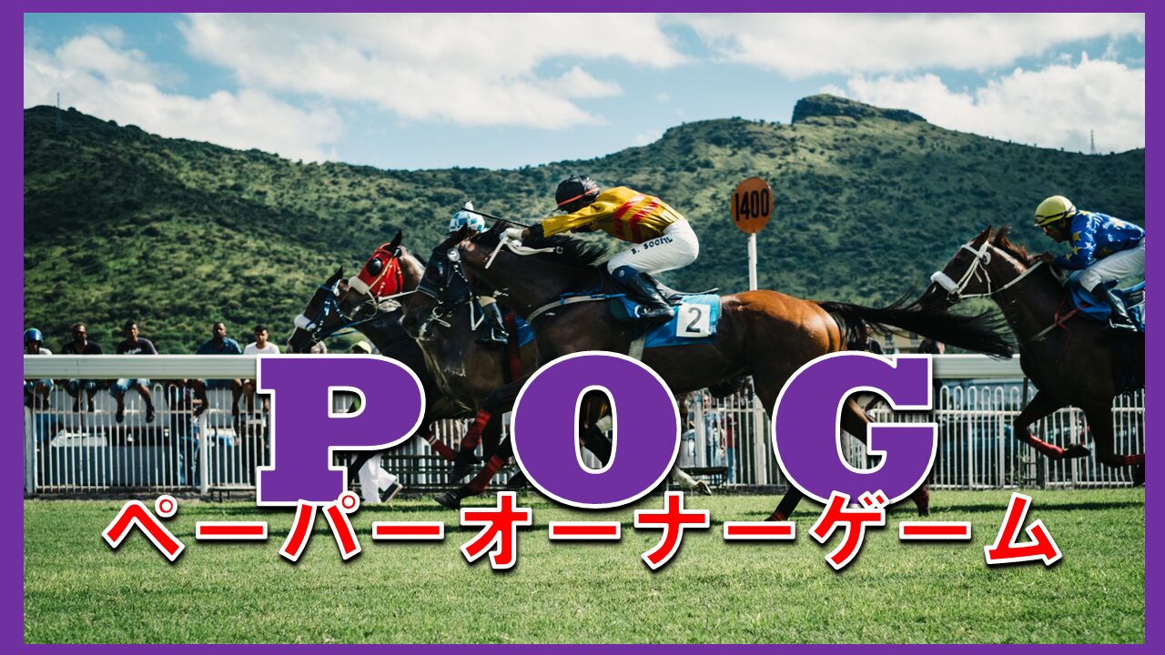 📄POG（ペーパーオーナーゲーム）