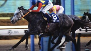 オグリキャップは人間に”涙”を流させるほど感動を与えた 