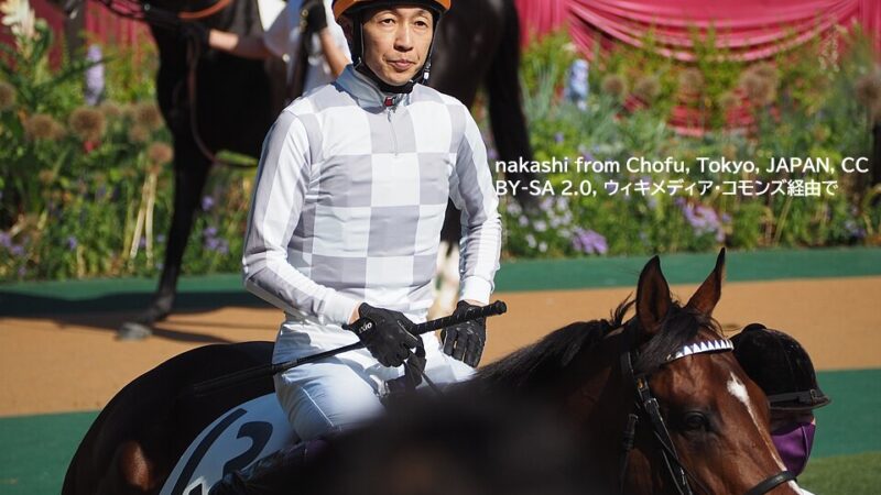 武豊が還暦で5000勝を達成することは夢物語だろうか 