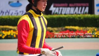 藤田菜七子の夢は涙とともにはじけて消えた 