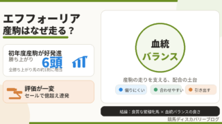 新種牡馬エフフォーリアのポテンシャルを血統面から考察 